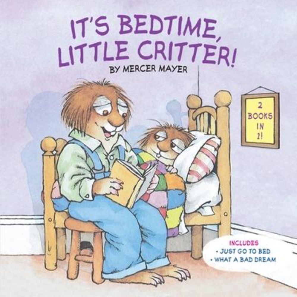It's Bedtime, Little Critter (Little Critter) -- Mercer Mayer